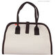 Personalized Natural Canvas Log Carrier Image 3 of 3